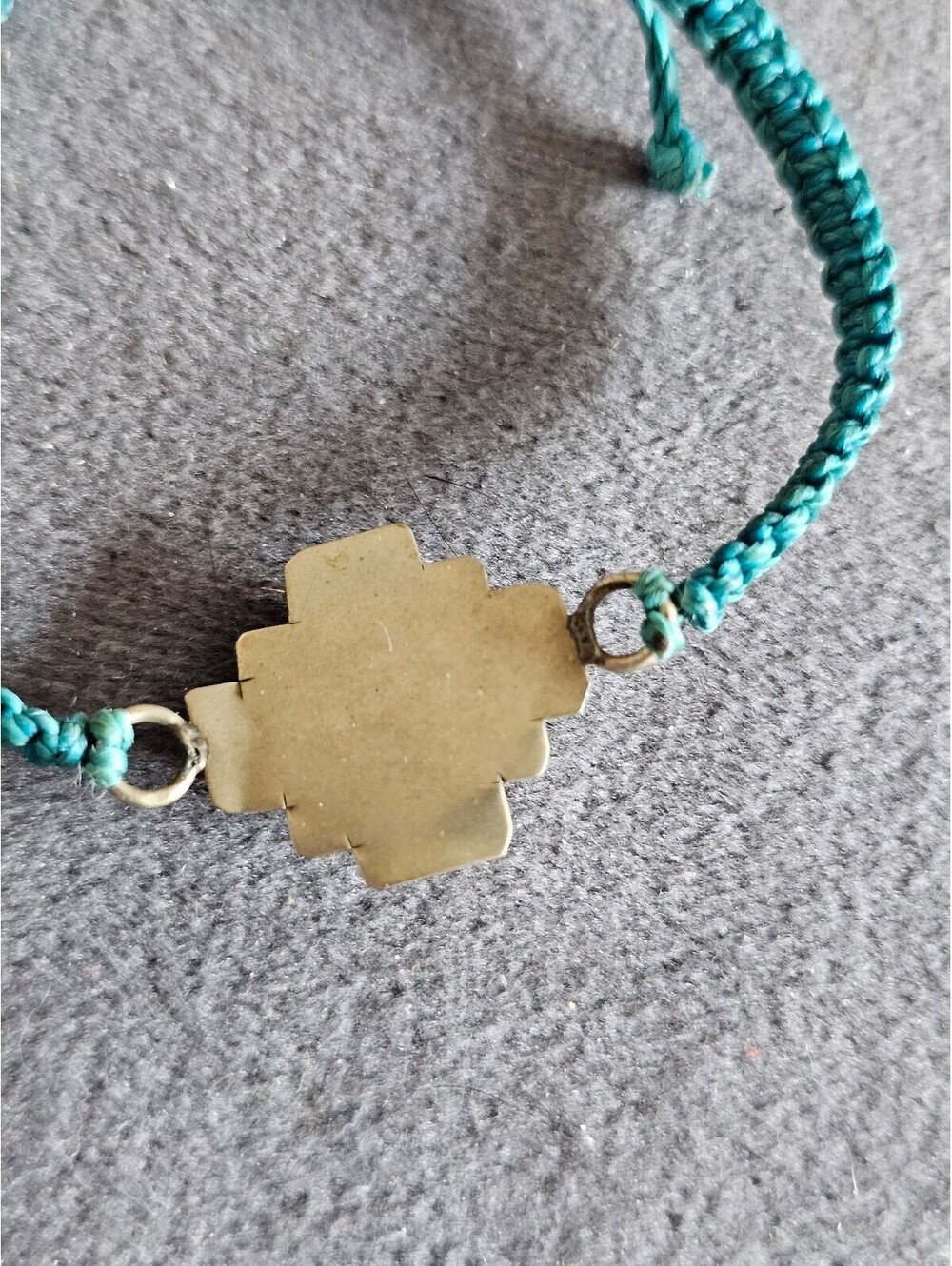 Turquoise Color Bracelet - Picture 2 of 2